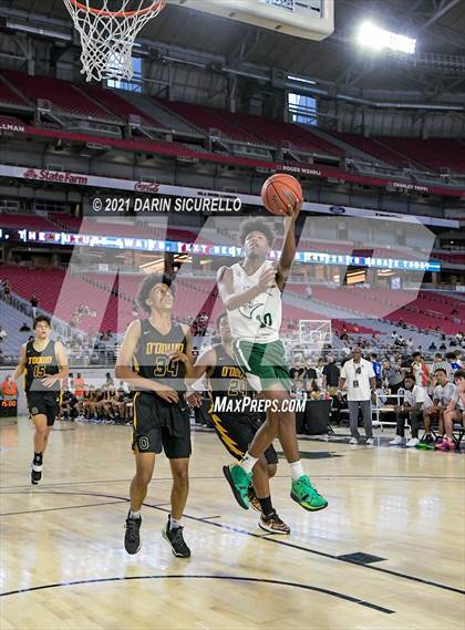 Thumbnail 1 in Bishop O'Dowd vs  Strake Jesuit (Section 7 Arizona Tournament) photogallery.