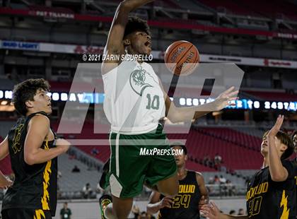 Thumbnail 2 in Bishop O'Dowd vs  Strake Jesuit (Section 7 Arizona Tournament) photogallery.