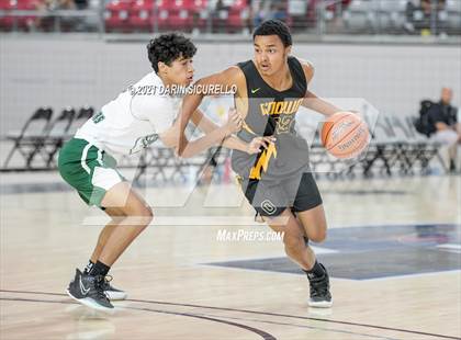 Thumbnail 3 in Bishop O'Dowd vs  Strake Jesuit (Section 7 Arizona Tournament) photogallery.