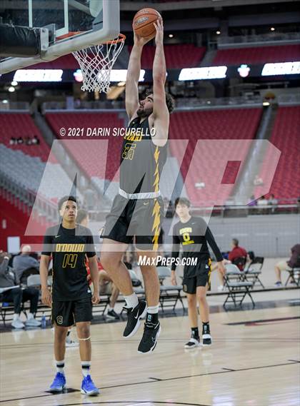 Thumbnail 3 in Bishop O'Dowd vs  Strake Jesuit (Section 7 Arizona Tournament) photogallery.