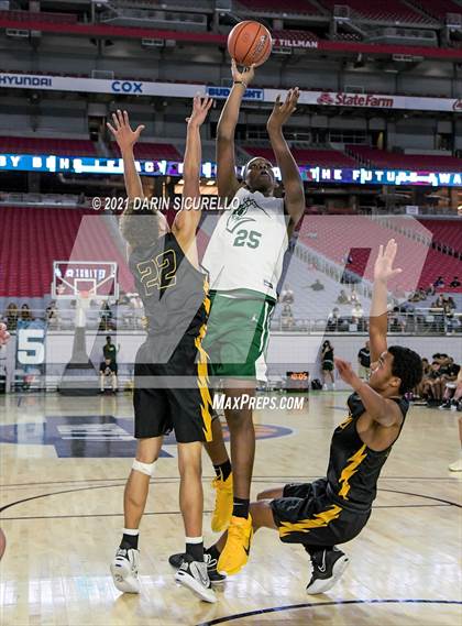 Thumbnail 1 in Bishop O'Dowd vs  Strake Jesuit (Section 7 Arizona Tournament) photogallery.