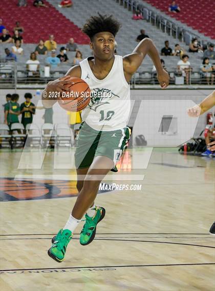 Thumbnail 1 in Bishop O'Dowd vs  Strake Jesuit (Section 7 Arizona Tournament) photogallery.