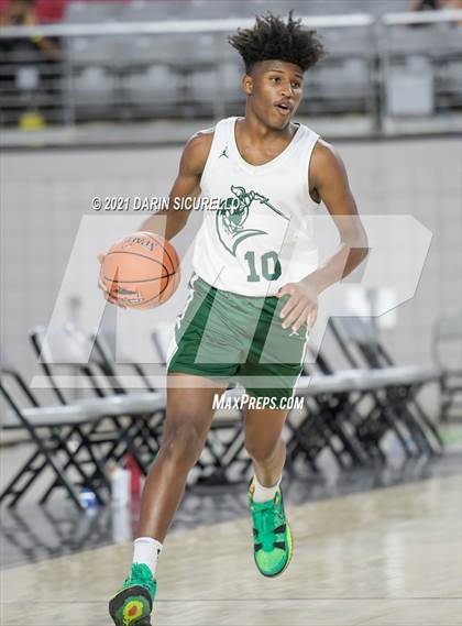 Thumbnail 3 in Bishop O'Dowd vs  Strake Jesuit (Section 7 Arizona Tournament) photogallery.
