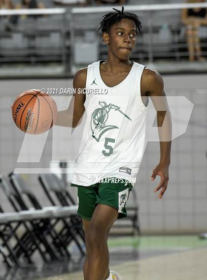 Thumbnail 1 in Bishop O'Dowd vs  Strake Jesuit (Section 7 Arizona Tournament) photogallery.