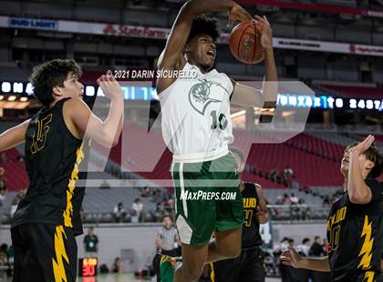 Thumbnail 1 in Bishop O'Dowd vs  Strake Jesuit (Section 7 Arizona Tournament) photogallery.