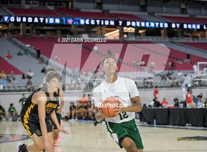 Thumbnail 1 in Bishop O'Dowd vs  Strake Jesuit (Section 7 Arizona Tournament) photogallery.