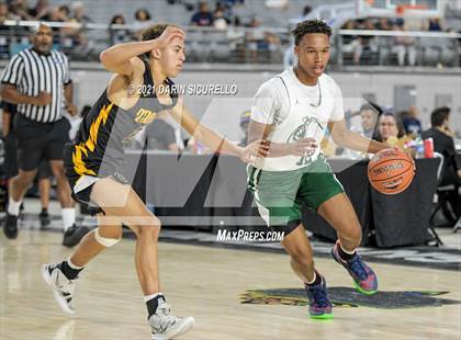Thumbnail 1 in Bishop O'Dowd vs  Strake Jesuit (Section 7 Arizona Tournament) photogallery.