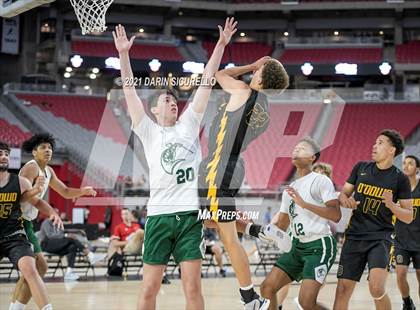 Thumbnail 2 in Bishop O'Dowd vs  Strake Jesuit (Section 7 Arizona Tournament) photogallery.