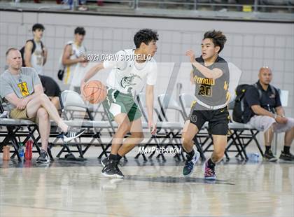 Thumbnail 1 in Bishop O'Dowd vs  Strake Jesuit (Section 7 Arizona Tournament) photogallery.
