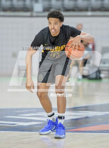 Thumbnail 3 in Bishop O'Dowd vs  Strake Jesuit (Section 7 Arizona Tournament) photogallery.