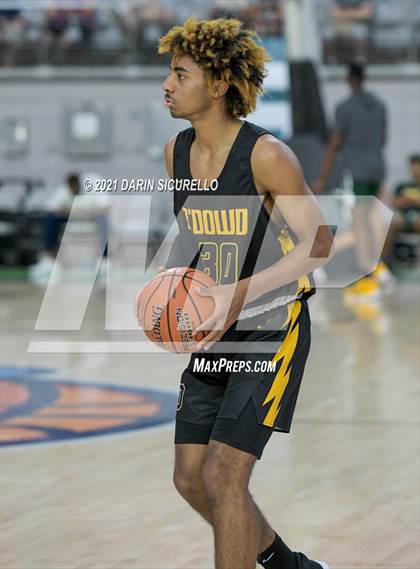 Thumbnail 3 in Bishop O'Dowd vs  Strake Jesuit (Section 7 Arizona Tournament) photogallery.
