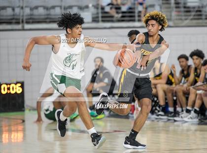 Thumbnail 1 in Bishop O'Dowd vs  Strake Jesuit (Section 7 Arizona Tournament) photogallery.