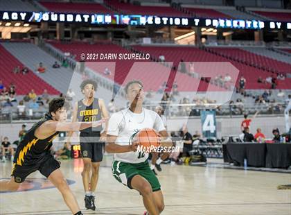 Thumbnail 3 in Bishop O'Dowd vs  Strake Jesuit (Section 7 Arizona Tournament) photogallery.