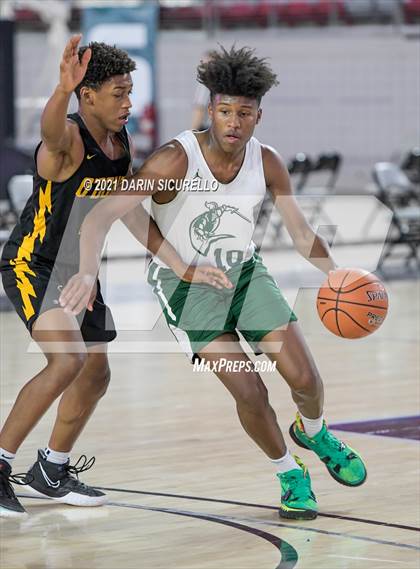 Thumbnail 3 in Bishop O'Dowd vs  Strake Jesuit (Section 7 Arizona Tournament) photogallery.