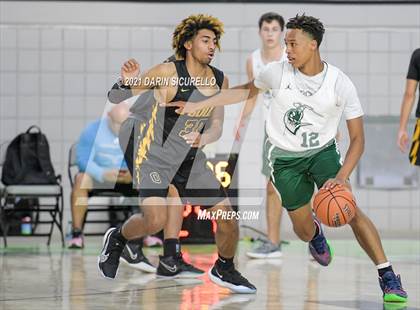 Thumbnail 1 in Bishop O'Dowd vs  Strake Jesuit (Section 7 Arizona Tournament) photogallery.