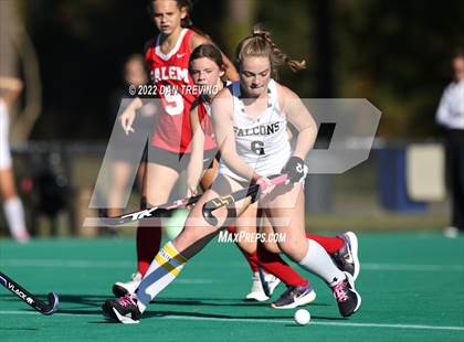 Thumbnail 2 in Salem vs Cox (VHSL 5A Region A Quarterfinal) photogallery.