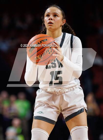 Thumbnail 3 in Lincoln Southwest vs. Bellevue West (NSAA Class A Semifinal) photogallery.