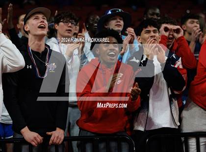 Thumbnail 3 in Lincoln Southwest vs. Bellevue West (NSAA Class A Semifinal) photogallery.