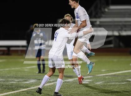 Thumbnail 3 in Roaring Fork vs Atlas Preparatory School (CHSAA 3A Semifinal) photogallery.