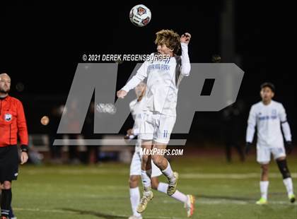 Thumbnail 1 in Roaring Fork vs Atlas Preparatory School (CHSAA 3A Semifinal) photogallery.