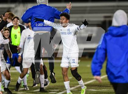 Thumbnail 1 in Roaring Fork vs Atlas Preparatory School (CHSAA 3A Semifinal) photogallery.