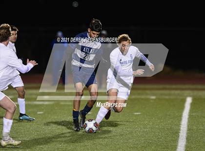 Thumbnail 1 in Roaring Fork vs Atlas Preparatory School (CHSAA 3A Semifinal) photogallery.