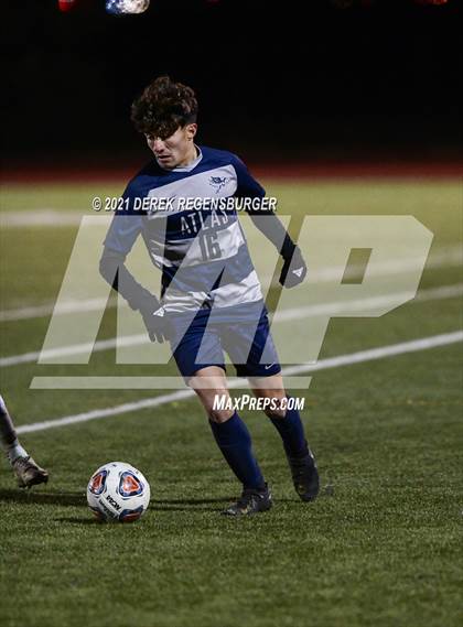 Thumbnail 2 in Roaring Fork vs Atlas Preparatory School (CHSAA 3A Semifinal) photogallery.