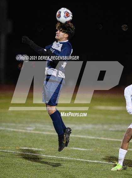 Thumbnail 1 in Roaring Fork vs Atlas Preparatory School (CHSAA 3A Semifinal) photogallery.