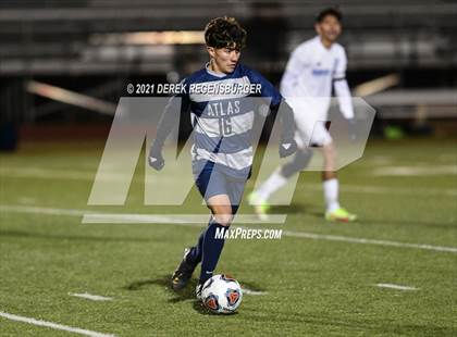 Thumbnail 1 in Roaring Fork vs Atlas Preparatory School (CHSAA 3A Semifinal) photogallery.