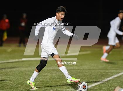 Thumbnail 3 in Roaring Fork vs Atlas Preparatory School (CHSAA 3A Semifinal) photogallery.