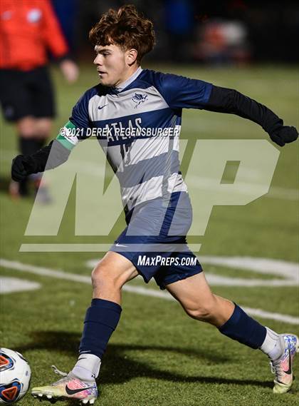 Thumbnail 1 in Roaring Fork vs Atlas Preparatory School (CHSAA 3A Semifinal) photogallery.