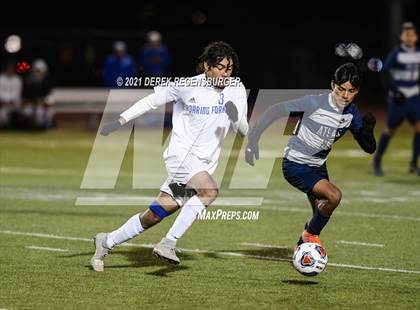 Thumbnail 1 in Roaring Fork vs Atlas Preparatory School (CHSAA 3A Semifinal) photogallery.