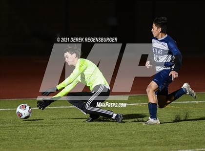 Thumbnail 2 in Roaring Fork vs Atlas Preparatory School (CHSAA 3A Semifinal) photogallery.