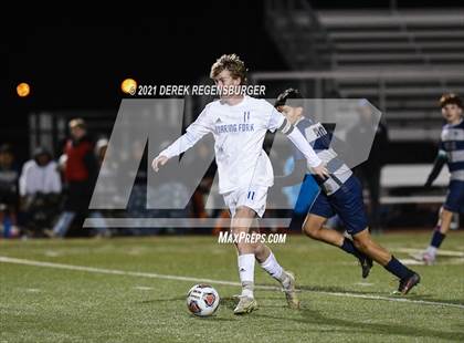 Thumbnail 3 in Roaring Fork vs Atlas Preparatory School (CHSAA 3A Semifinal) photogallery.