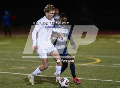 Thumbnail 3 in Roaring Fork vs Atlas Preparatory School (CHSAA 3A Semifinal) photogallery.