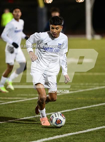 Thumbnail 3 in Roaring Fork vs Atlas Preparatory School (CHSAA 3A Semifinal) photogallery.