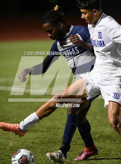 Thumbnail 2 in Roaring Fork vs Atlas Preparatory School (CHSAA 3A Semifinal) photogallery.