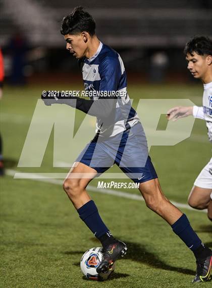 Thumbnail 1 in Roaring Fork vs Atlas Preparatory School (CHSAA 3A Semifinal) photogallery.