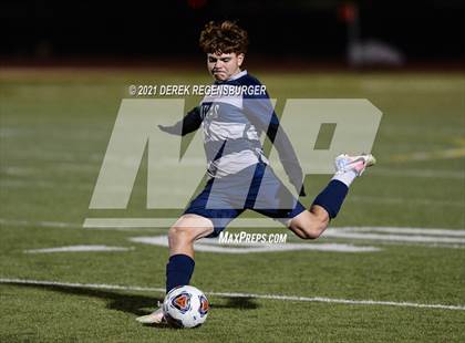 Thumbnail 3 in Roaring Fork vs Atlas Preparatory School (CHSAA 3A Semifinal) photogallery.