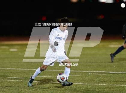 Thumbnail 3 in Roaring Fork vs Atlas Preparatory School (CHSAA 3A Semifinal) photogallery.
