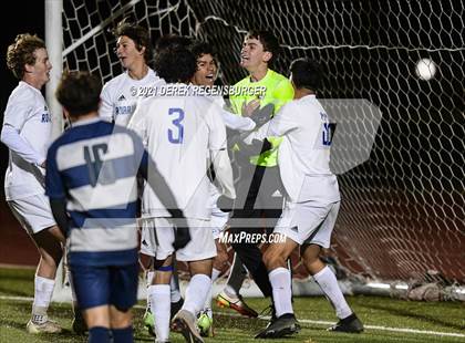 Thumbnail 3 in Roaring Fork vs Atlas Preparatory School (CHSAA 3A Semifinal) photogallery.