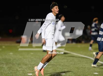 Thumbnail 2 in Roaring Fork vs Atlas Preparatory School (CHSAA 3A Semifinal) photogallery.
