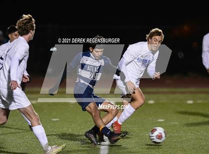 Thumbnail 3 in Roaring Fork vs Atlas Preparatory School (CHSAA 3A Semifinal) photogallery.