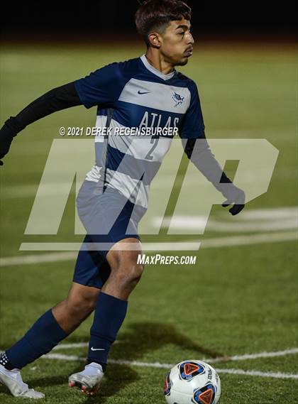 Thumbnail 2 in Roaring Fork vs Atlas Preparatory School (CHSAA 3A Semifinal) photogallery.