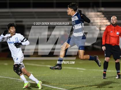 Thumbnail 1 in Roaring Fork vs Atlas Preparatory School (CHSAA 3A Semifinal) photogallery.