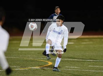 Thumbnail 2 in Roaring Fork vs Atlas Preparatory School (CHSAA 3A Semifinal) photogallery.