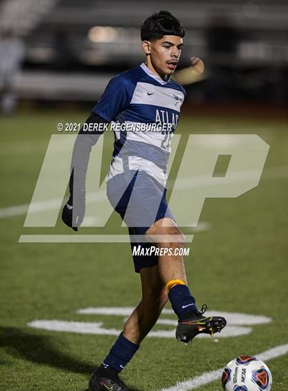 Thumbnail 1 in Roaring Fork vs Atlas Preparatory School (CHSAA 3A Semifinal) photogallery.