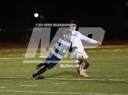 Thumbnail 3 in Roaring Fork vs Atlas Preparatory School (CHSAA 3A Semifinal) photogallery.