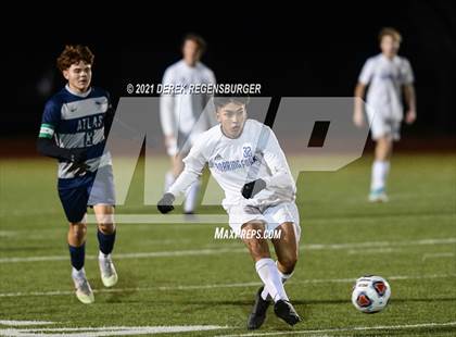 Thumbnail 2 in Roaring Fork vs Atlas Preparatory School (CHSAA 3A Semifinal) photogallery.