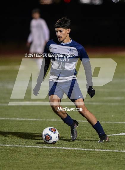 Thumbnail 2 in Roaring Fork vs Atlas Preparatory School (CHSAA 3A Semifinal) photogallery.
